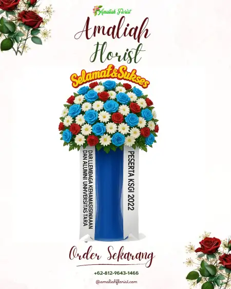 Standing Flowers Kedunglumpang